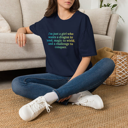 Just A Girl T-Shirt