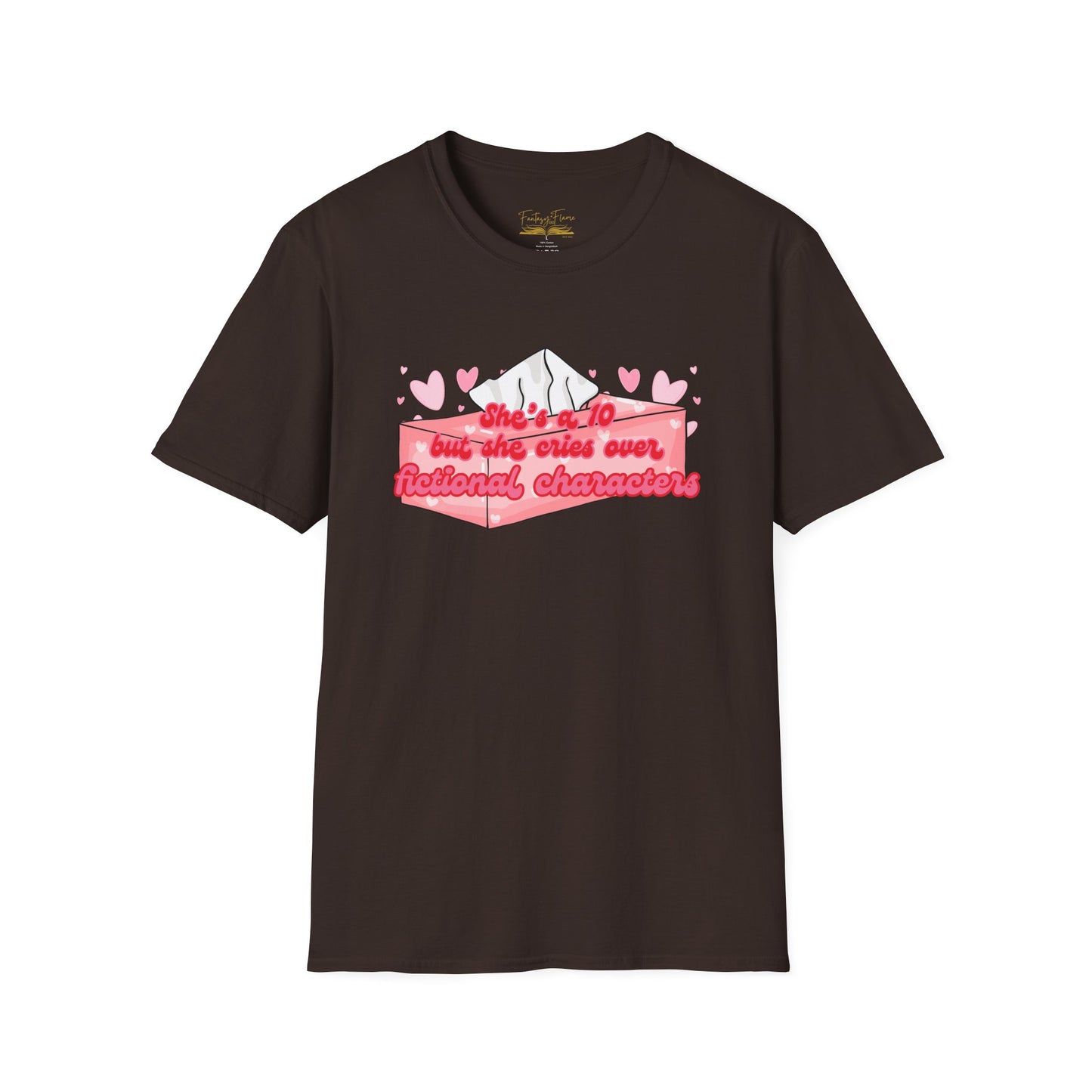 She's a 10 Cotton T-Shirt