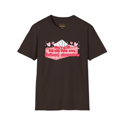 She's a 10 Cotton T-Shirt