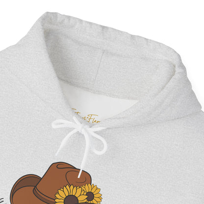 Wear the Hat. Ride the Cowboy Hoodie