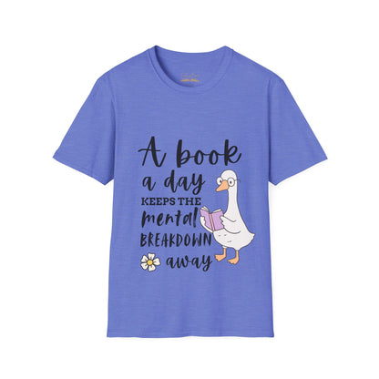 A Book A Day Cotton T-Shirt