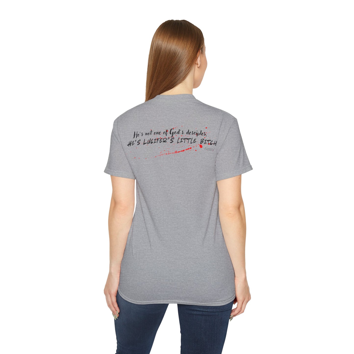 Sibby Dark Cotton T-Shirt