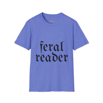Feral Reader Cotton T-Shirt