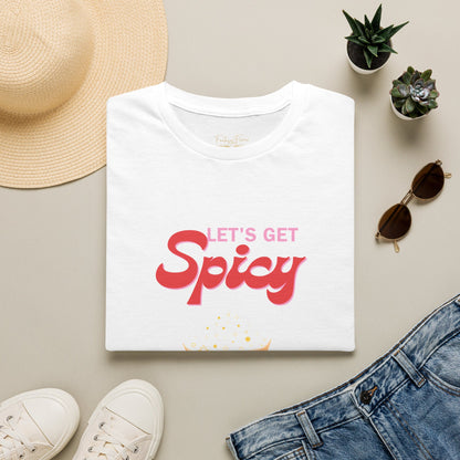 Let's Get Spicy Cotton T-Shirt