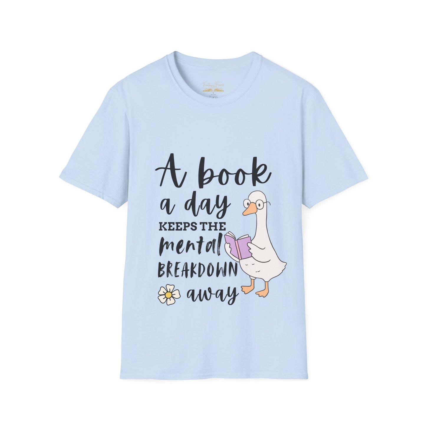 A Book A Day Cotton T-Shirt