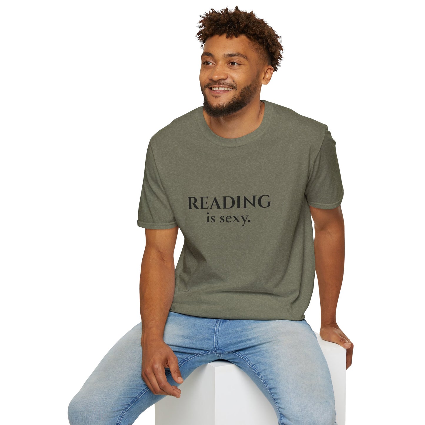 Reading Is Sexy cotton T-Shirt