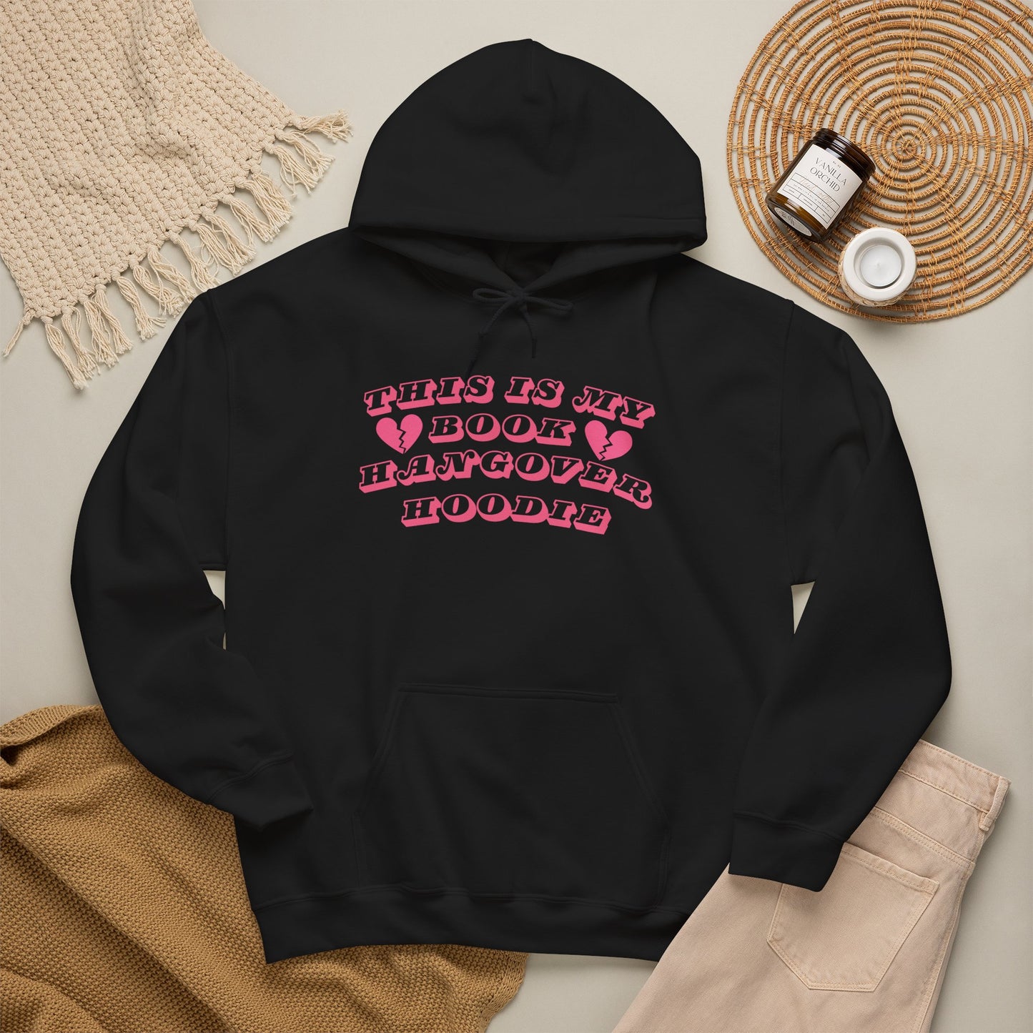Book Hangover Hoodie