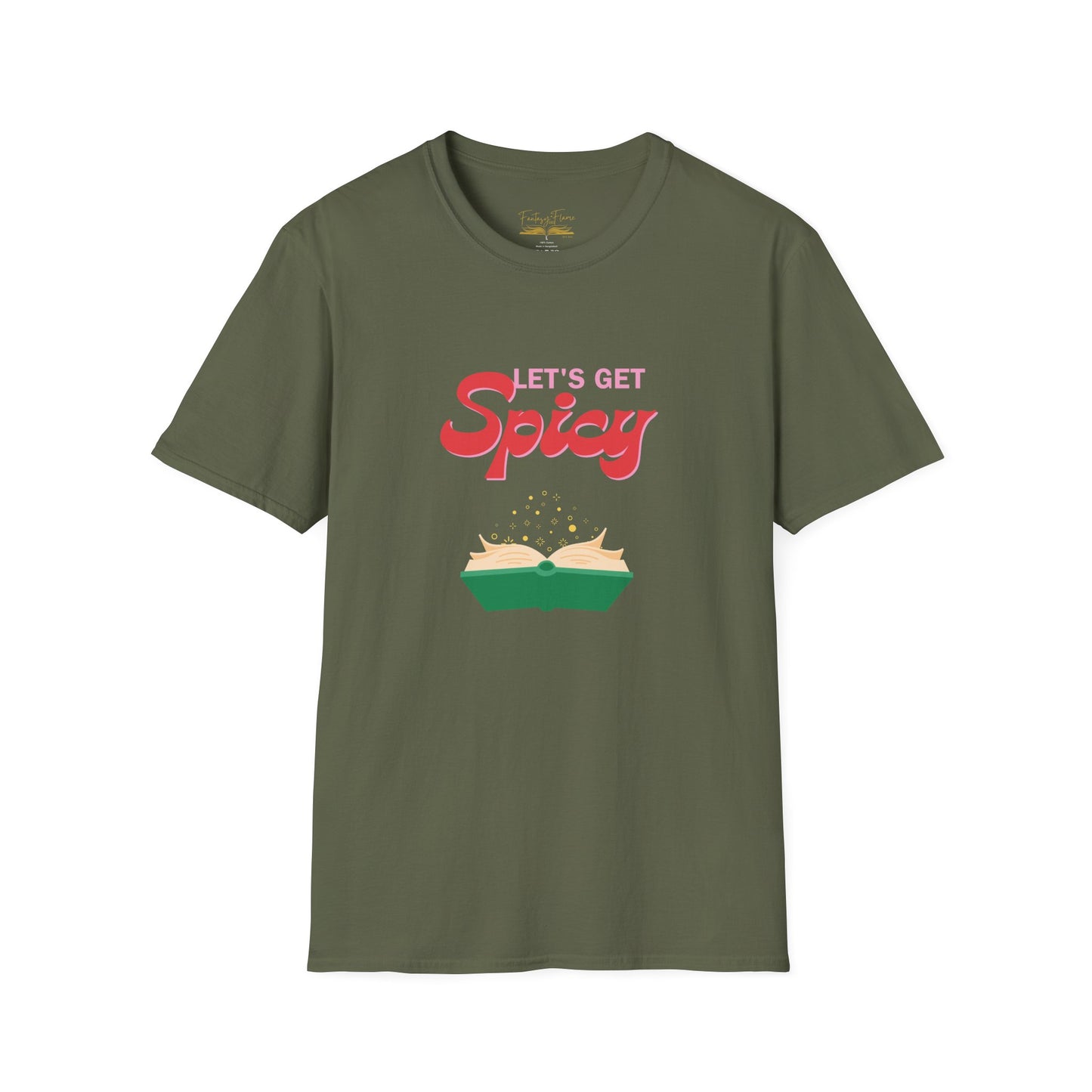 Let's Get Spicy Cotton T-Shirt