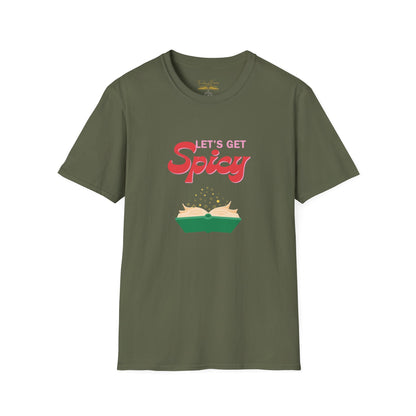 Let's Get Spicy Cotton T-Shirt