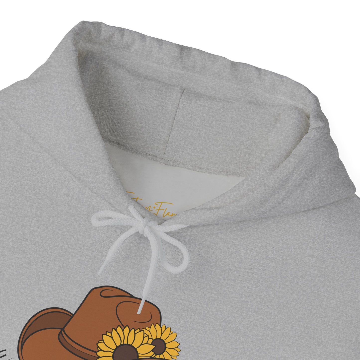 Wear the Hat. Ride the Cowboy Hoodie