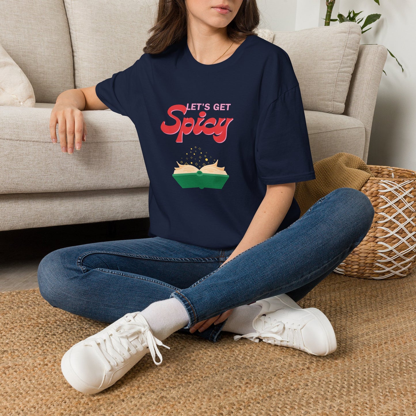Let's Get Spicy Cotton T-Shirt