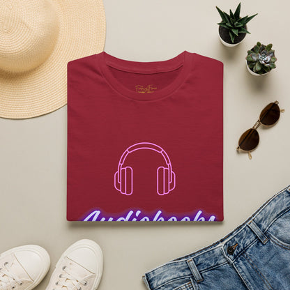 Audiobooks Cotton T-Shirt