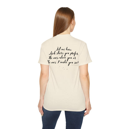 Stars Light Cotton T-shirt