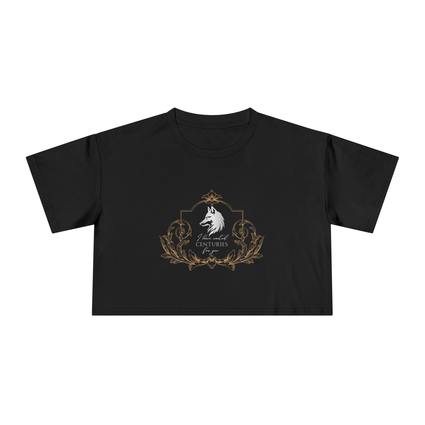 Officially Licensed Anassa Centuries Crop Tee