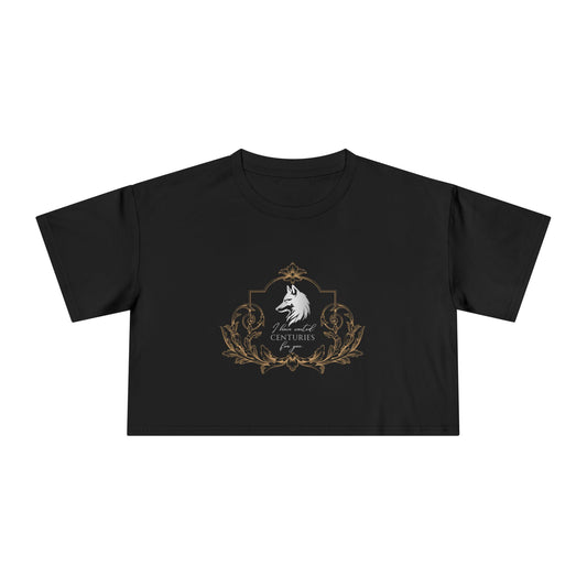 Officially Licensed Anassa Centuries Crop Tee