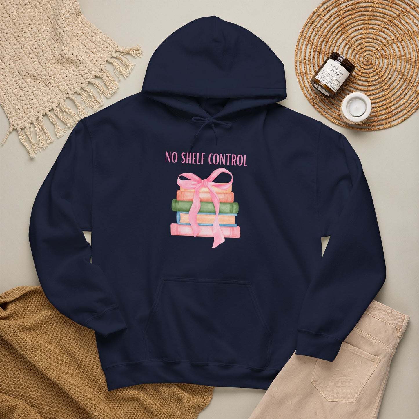 No Shelf Control Hoodie