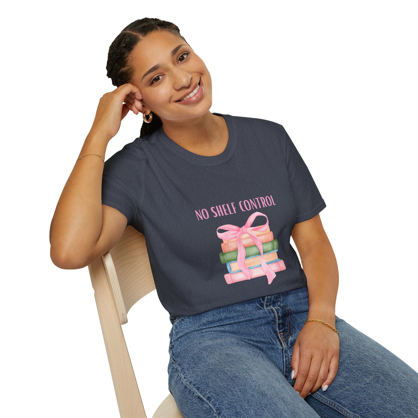 No Shelf Control cotton T-Shirt