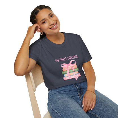 No Shelf Control cotton T-Shirt