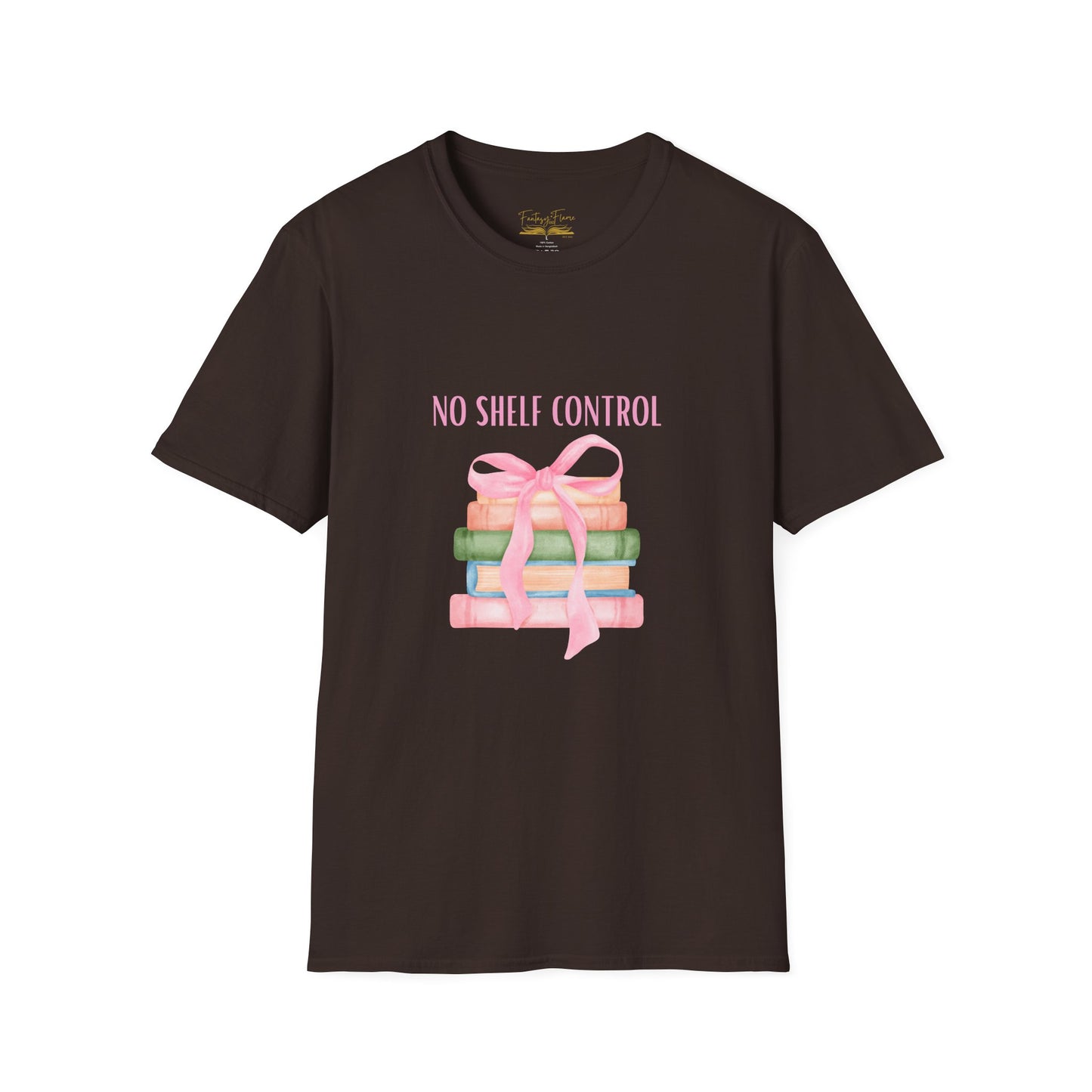 No Shelf Control cotton T-Shirt