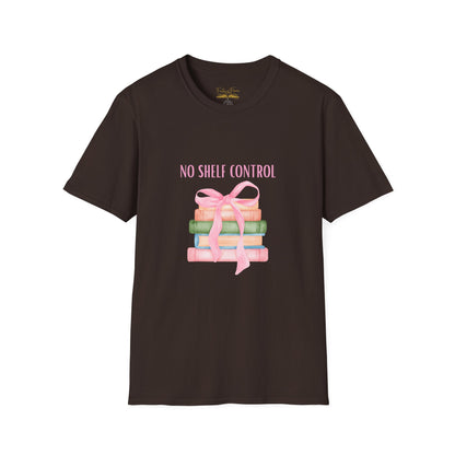 No Shelf Control cotton T-Shirt