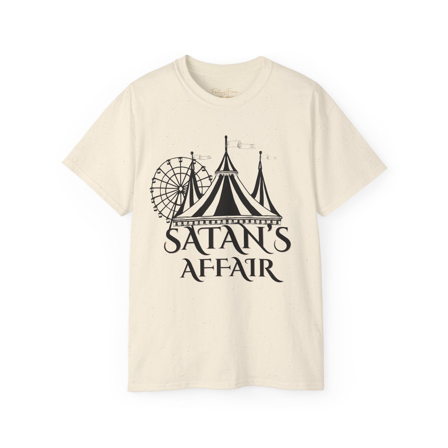 Sibby Dark Cotton T-Shirt