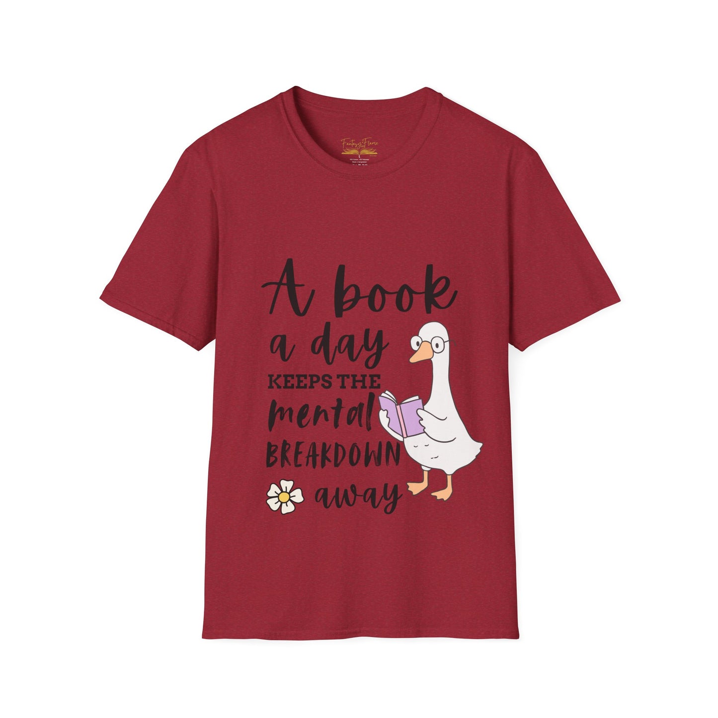 A Book A Day Cotton T-Shirt