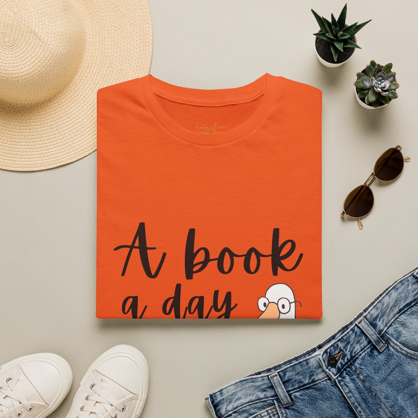 A Book A Day Cotton T-Shirt