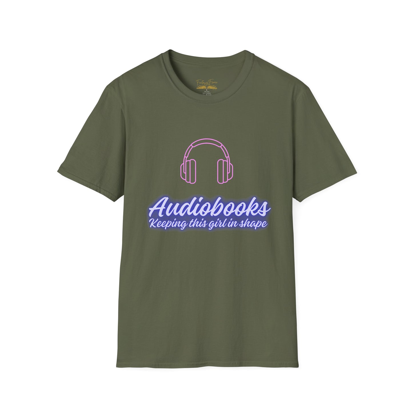 Audiobooks Cotton T-Shirt