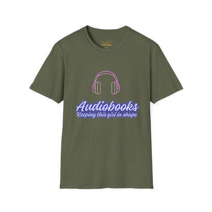 Audiobooks Cotton T-Shirt