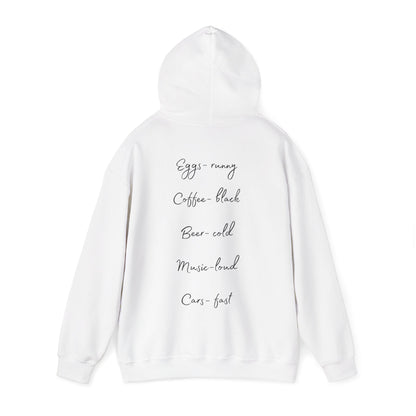 Officially Licensed Dom's List Black Script Hoodie