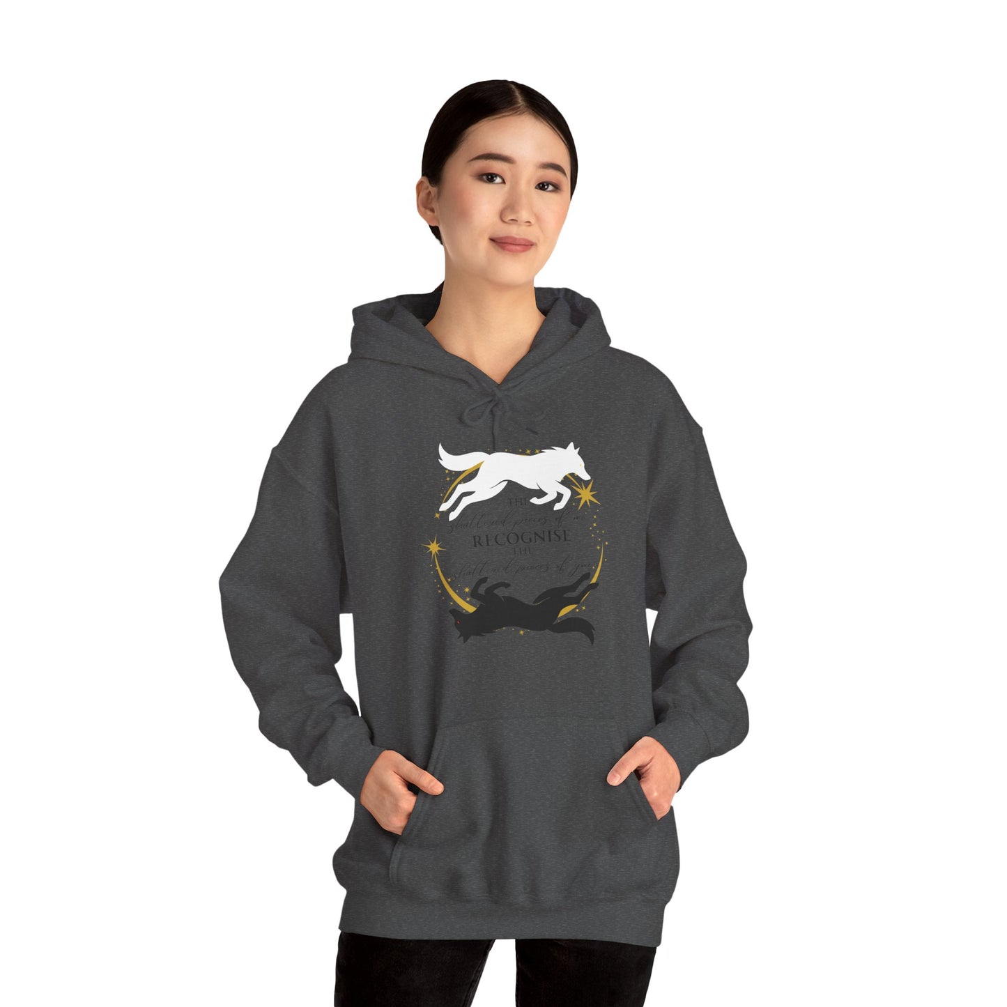Officially Licensed Shattered Pieces Hoodie