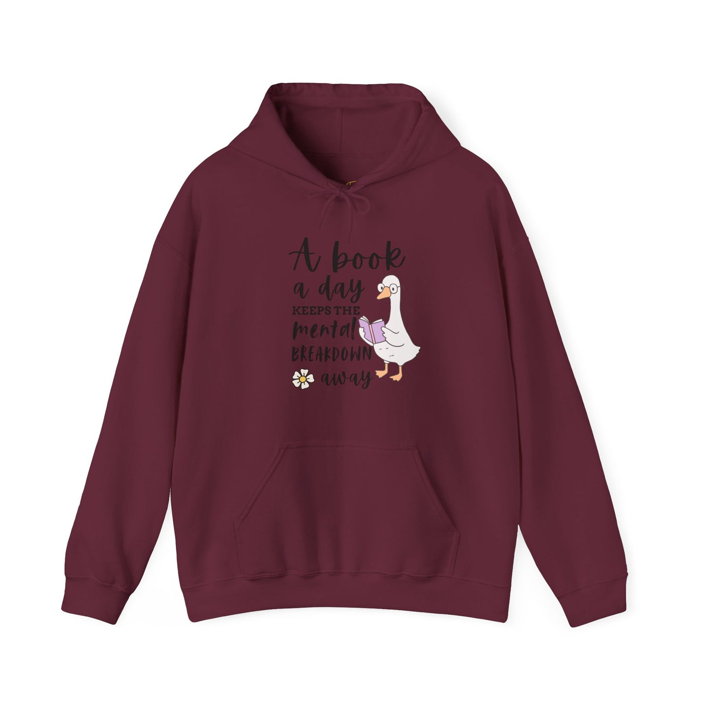 A Book A Day Hoodie