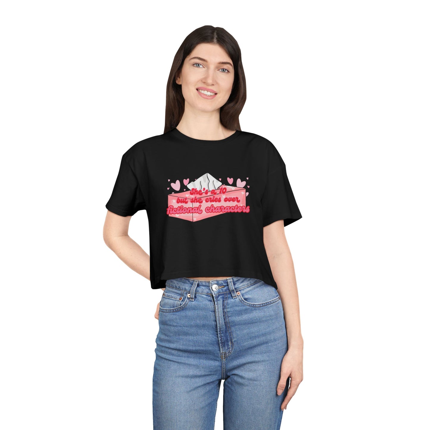 She's a 10 Crop Tee