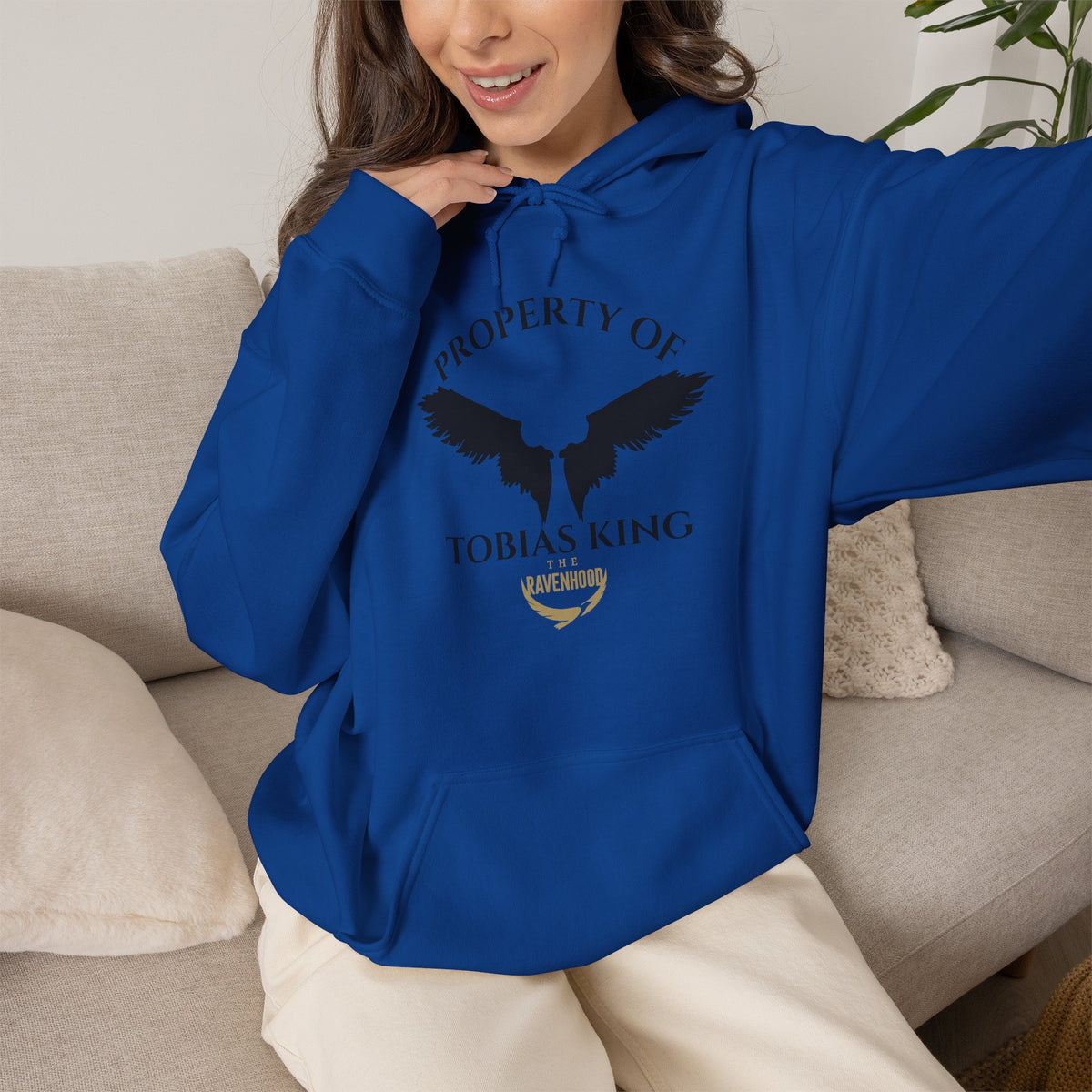 Officially Licensed Property of Tobias Hoodie