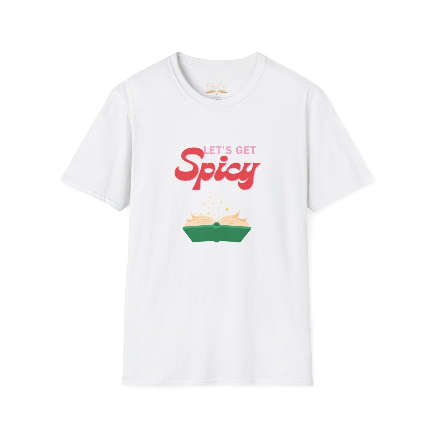 Let's Get Spicy Cotton T-Shirt