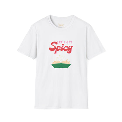 Let's Get Spicy Cotton T-Shirt