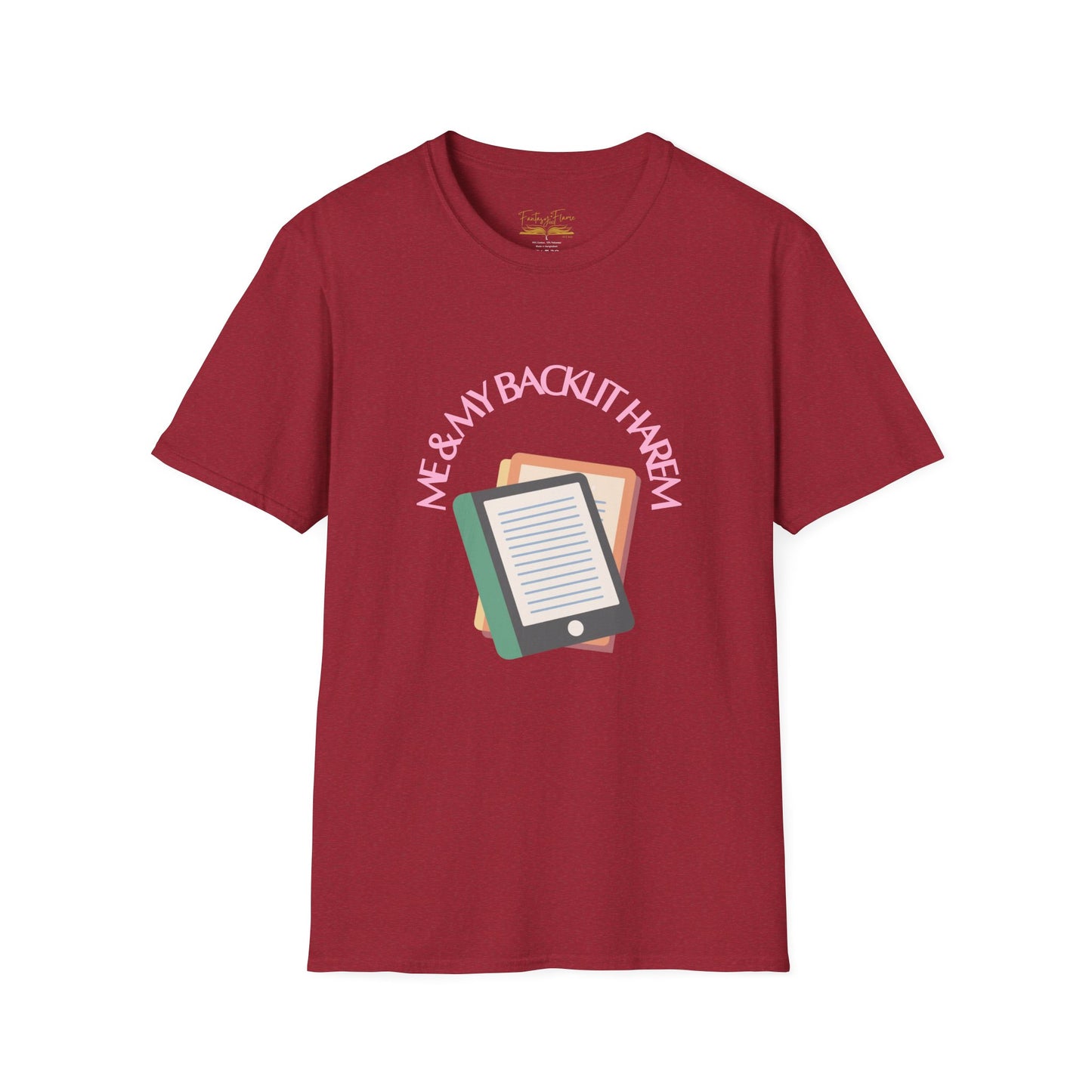 Backlit Harem Cotton T-Shirt