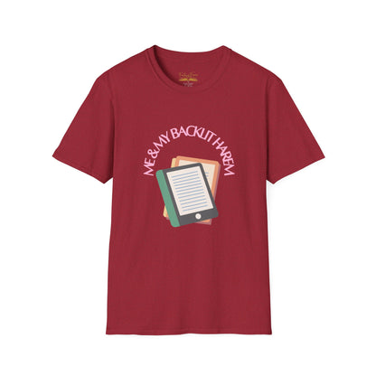Backlit Harem Cotton T-Shirt