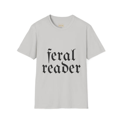Feral Reader Cotton T-Shirt