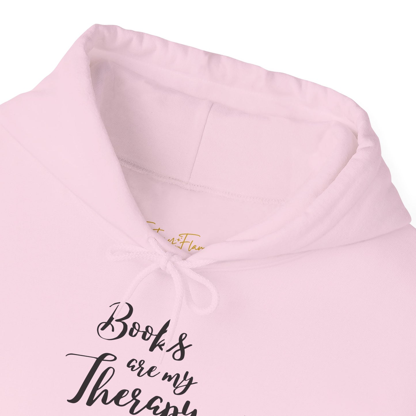 Books Are My Therapy Hoodie