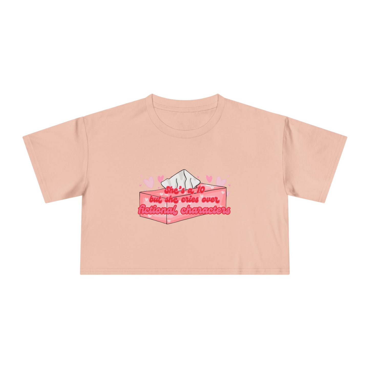 She's a 10 Crop Tee