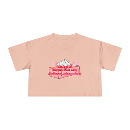 She's a 10 Crop Tee