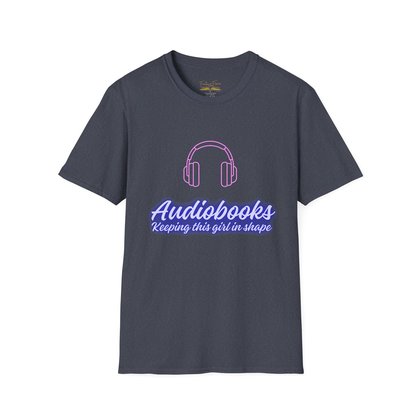 Audiobooks Cotton T-Shirt