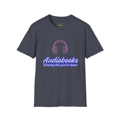 Audiobooks Cotton T-Shirt