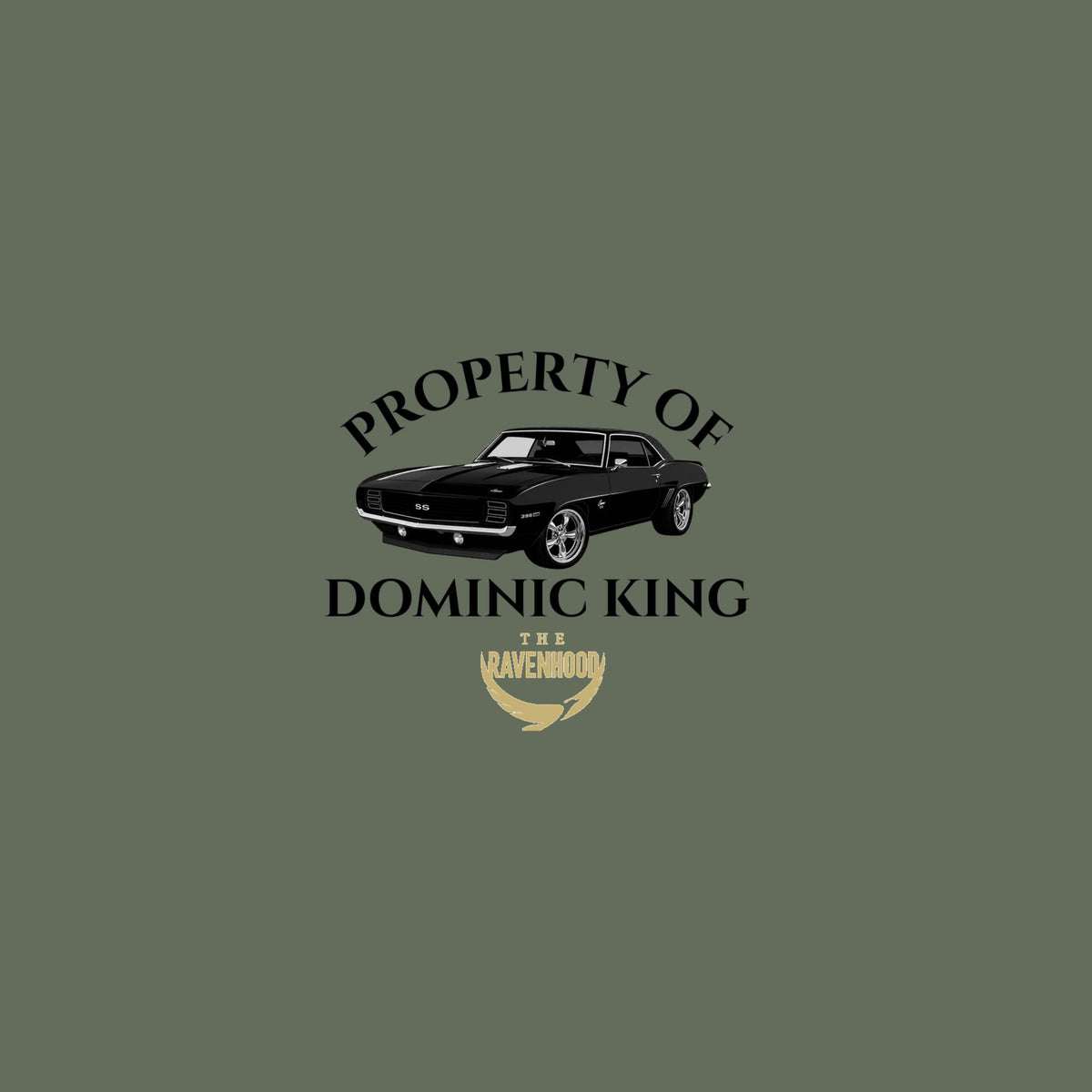 Officially Licensed Property of Dominic Cap