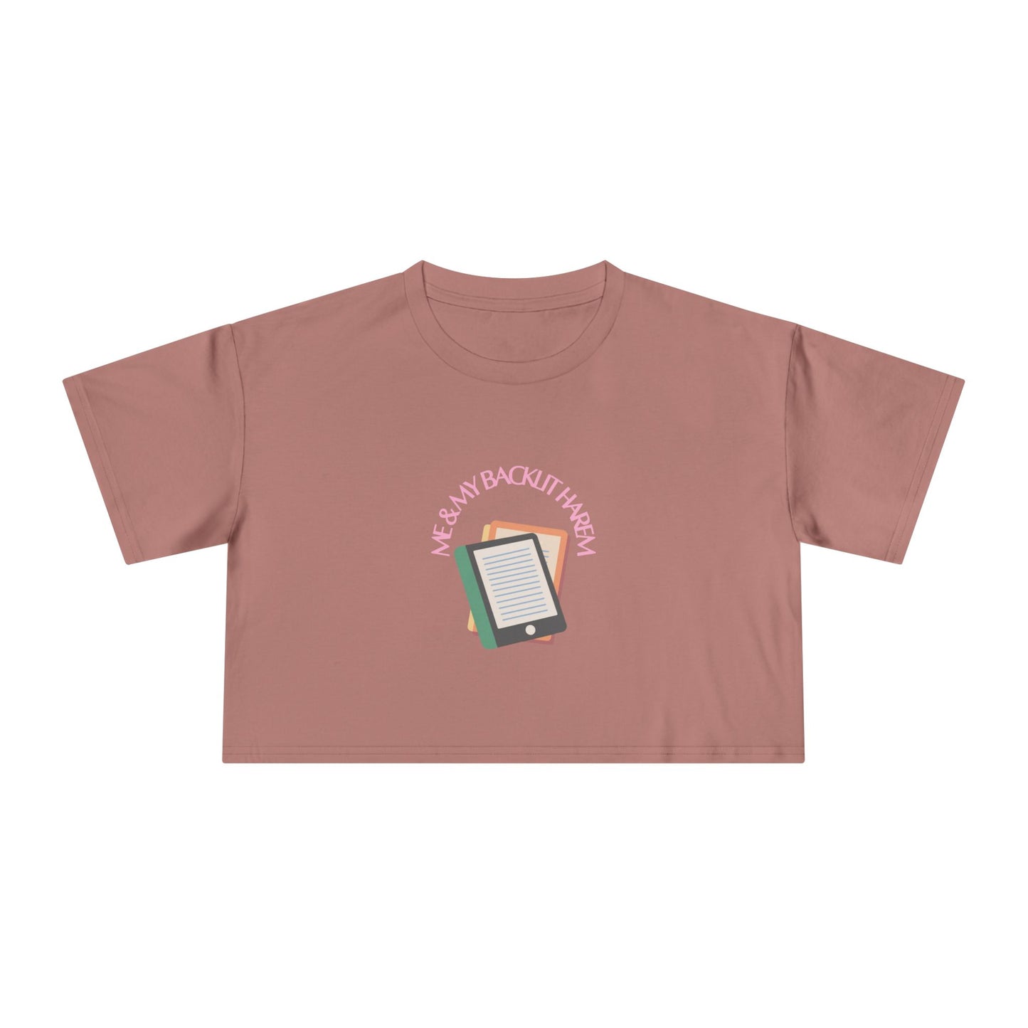 Backlit Harem Crop Tee