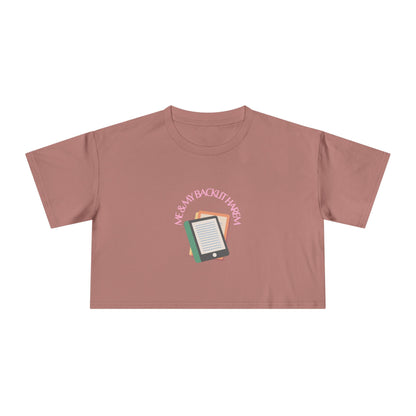 Backlit Harem Crop Tee