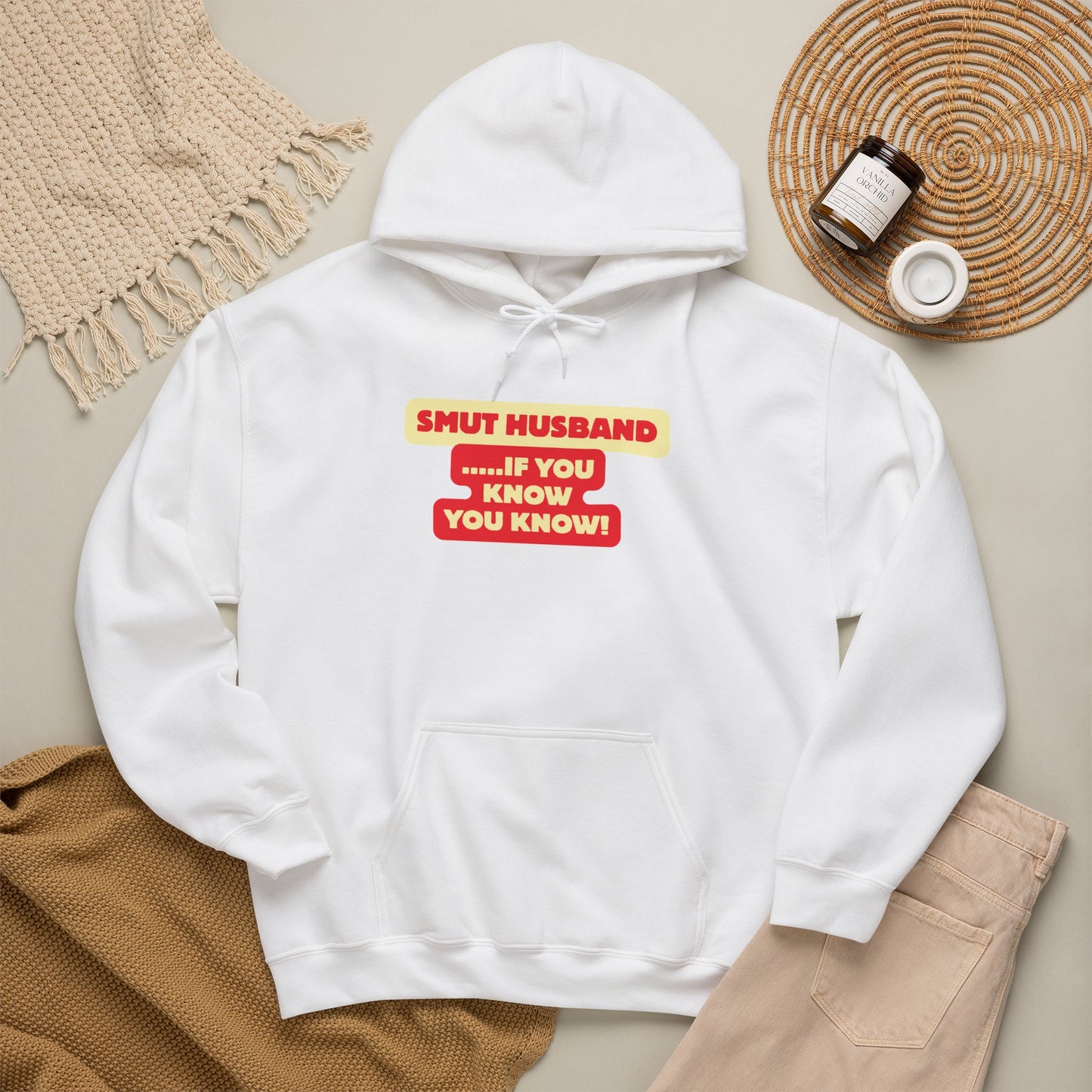 Smut Husband Hooded Sweatshirt