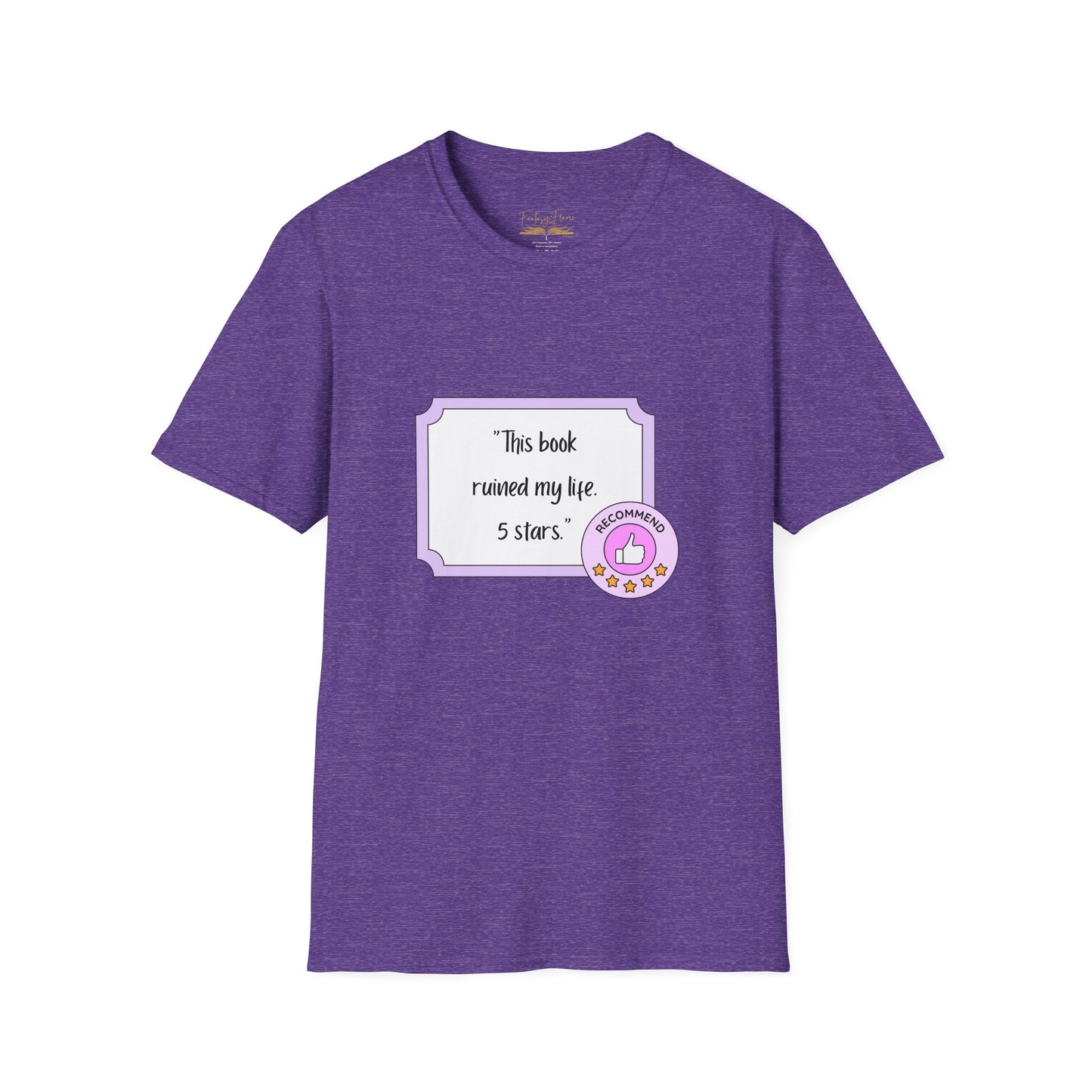 This Book Ruined My Life Cotton T-Shirt