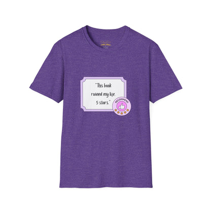 This Book Ruined My Life Cotton T-Shirt